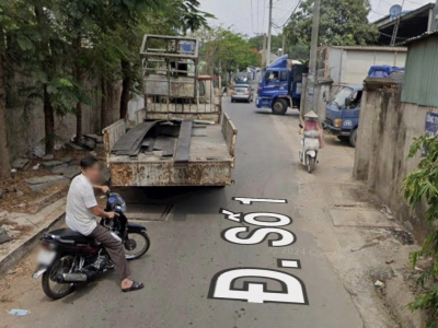 bán đất phú hòa thủ dầu một sổ riêng nở hậu
