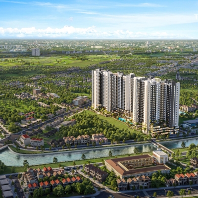 THE EMERALD GARDEN VIEW