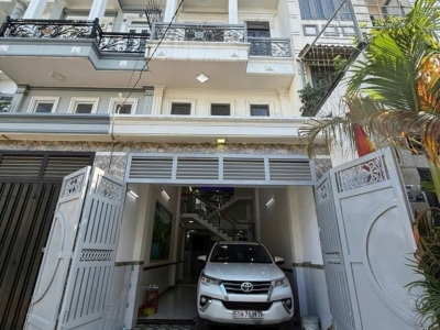 Nhà Vuông SHR 4 tầng HXH 68m2 – Lâm Thị Hố Quận 12 S