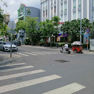 BÁN NHÀ MẶT TIỀN NGUYỄN VĂN NGUYỄN - TRẦN KHÁNH DƯ – 108M² – 2 MẶT TIỀN – HẦM + 2 LẦU + SÂN THƯỢNG – THANG MÁY - SỔ VUÔNG ĐẸP . MT 69