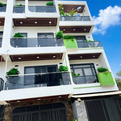 Bán nhà mặt tiền 1 trệt 1 lửng 2 lầu 5x17m giá 5,8 tỷ Đường Phạm Thị Tôm