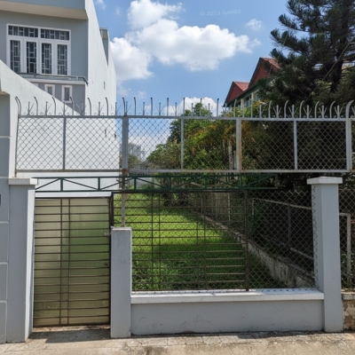 T1897 ???? đất Mặt tiền Giang Cự Vọng Q12, SHR, Vuông, 5x24m, 9.x tỷ x nhỏ