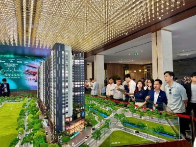 The Emerald Garden View chỉ thanh toán 15% sở hữu căn hộ ngay trung tâm Thuận An
