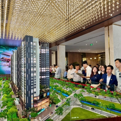 The Emerald Garden View chỉ thanh toán 15% sở hữu căn hộ ngay trung tâm Thuận An