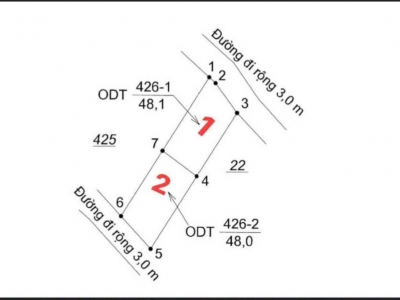 Cần ra hàng gấp 2lô đẹp vị trí Tổ 12 Vĩnh Hội Ngọc Hiệp Phường Tây Nha Trang để trả nợ ngân hàng 2 lô