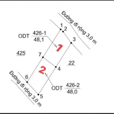 Cần ra hàng gấp 2lô đẹp vị trí Tổ 12 Vĩnh Hội Ngọc Hiệp Phường Tây Nha Trang để trả nợ ngân hàng 2 lô