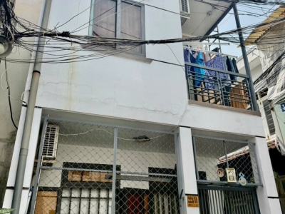 Nhà 2 MT hẻm 223/11 Đường số 8, Phường 11, Gò Vấp, Hẻm 3m, 4,1x9,5m, Cn 38,8 m2, trệt 1 lầu, 4,35 tỷ TL