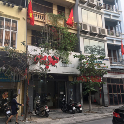 Cho thuê tầng 1 hoặc cả nhà 6 tầng mặt phố số 331 Trần Đại Nghĩa, Hai Bà Trưng, Hà Nội.