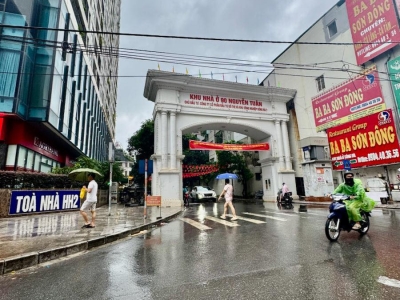 Tòa ngay cạnh 90 Nguyễn Tuân, 2 mặt thoáng, 3 xe con tránh, 60m, 18.9 Tỷ, 6 tầng thang máy