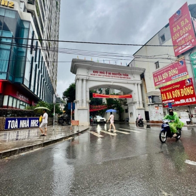 Tòa ngay cạnh 90 Nguyễn Tuân, 2 mặt thoáng, 3 xe con tránh, 60m, 18.9 Tỷ, 6 tầng thang máy