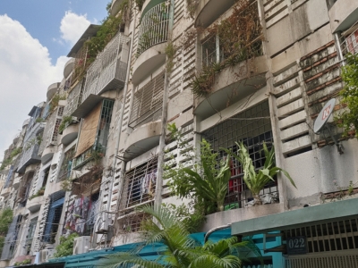 H1854 ???? Tầng trệt Chung cư 1 Tân Sơn NHì Tân Bình, SHR, Vuông, HXH, 4x11m, 3.x tỷ