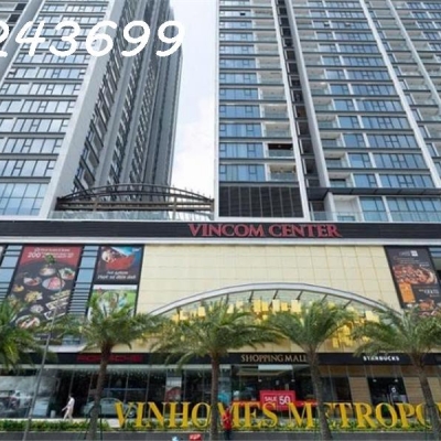 Cho thuê căn hộ studio M3 Metropolis, Diện tích 40m2, chính chủ miễn trung gian môi giới