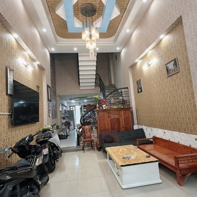 Bán nhà 2 mặt hẻm ô tô, gần AEON Mall Tân Phú, giá chỉ 7.6 tỷ