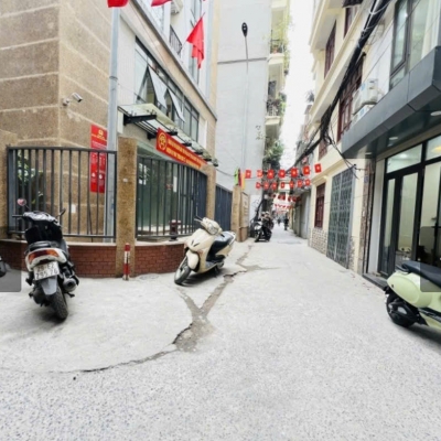 ???? 51M² – 8 TẦNG THANG MÁY – LÔ GÓC MT 6.5M – 11 PKK – 900TR/NĂM  PHỐ KHÂM THIÊN – 17.5 TỶ