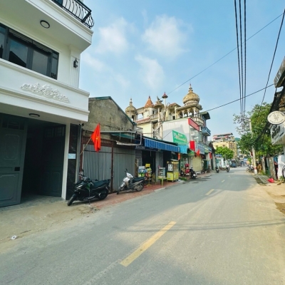 Mặt phố yên sở bán 60M đất kinh doanh ngày đêm hoàng mai