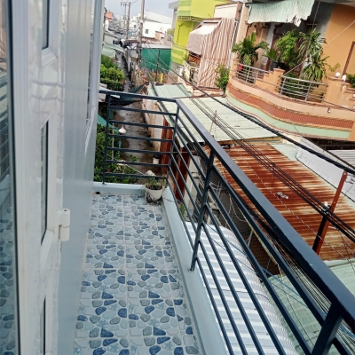 Cho thuê nhà riêng kiên cố, 2 phòng ngủ, có trang bị tiện nghi ở Cồn Khương