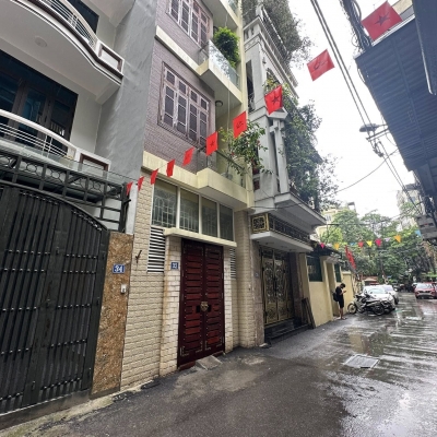 SIÊU HIẾM - Phân Lô Ô tô Tránh Ngõ 193 Trung Kính 53m/ 4 Tầng/ MT 3.8m 21 Tỷ (TL)