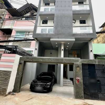 BÁN CHDV VŨ TÙNG, BÌNH THẠNH HẦM 6 TẦNG, THU NHẬP 150TR CHỈ 28TỶ TL