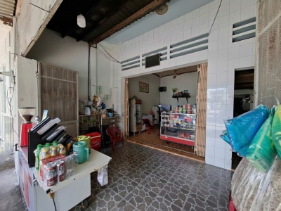 T1921 ???????? nhà Mặt tiền Đông Hưng Thuận 3 Q12, SHR, Lô góc, 5.2x20m, 8.x tỷ