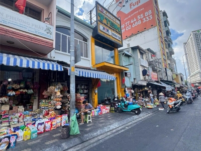 BÁN SIÊU PHẨM 7 TẦNG - MẶT TIỀN KINH DOANH ĐƯỜNG NGUYỄN THÁI HỌC, QUẬN 1 - CHỦ NHÀ DỄ THƯƠNG GIẢM 10 TỶ