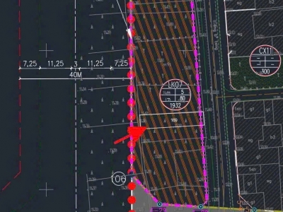 Bán đất đấu giá X9 Cán Khê- Nguyên Khê Đông Anh : mặt đường quy hoạch 40m