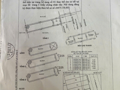 Bán Nhà Mặt Tiền Đường Cư Xá Phú Lâm D, P.10, Q.6. Diện tích 4x17m, Giá 10.5 Tỷ