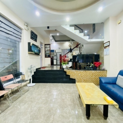 BÁN  GẤP NHÀ NGUYỄN TƯ GIẢN - GÒ VẤP- HẺM XE HƠI NHỰA - 4 TẦNG - 5PN - 84M2 (6❌14) -CHỦ XOẮN BÁN  GẤP GIẢM 1.6 Tỷ 9.98 TỶ