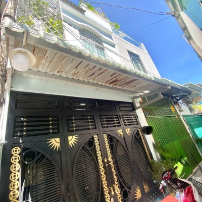 BÌNHTAN  BÁN NHÀ 2 TẦNG HAI MẶT HẺM THÔNG – 36M² – SÁT CHỢ – CHỈ 3.29 TỶ