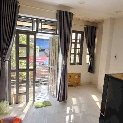 Nhà 2 tầng mới ko lộ giới hẻm 2385 Phạm Thế Hiển P. Bình Đông. Giá 3,65 tỷ TL