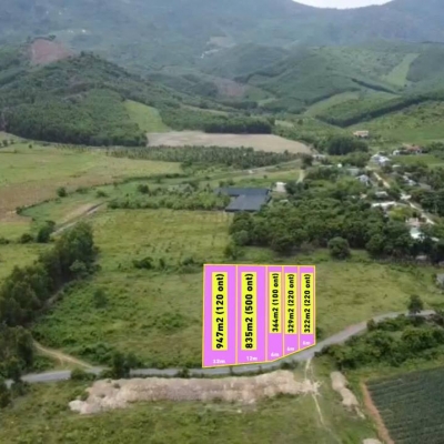 Bán gấp 3 lô đất thổ cư xã Ninh Tân, thị xã Ninh Hoà, Khánh Hoà