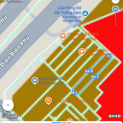 HIẾM 100M2 DT 4M*25M VUÔNG ĐẸP - BÁN NHÀ C4 ĐƯỜNG ĐIỆN BIÊN PHỦ, QUẬN 1 - NGAY VÒNG XOAY GIAO ĐƯỜNG NGUYỄN BỈNH KHIÊM - GIANG GIANG:0938676685