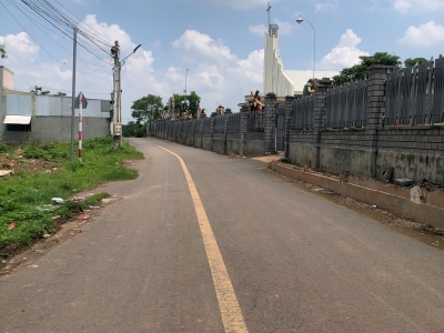 ???? Bán Đất Trung Tâm Vĩnh An, Vĩnh Cửu – 107,5m² (4.5x23.9m)