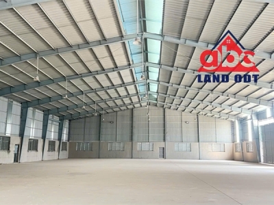 XT070 nhà xưởng kiên cố ,sẵn sàng phục vụ sản xuất lâu dài, trống xưởng giao liền