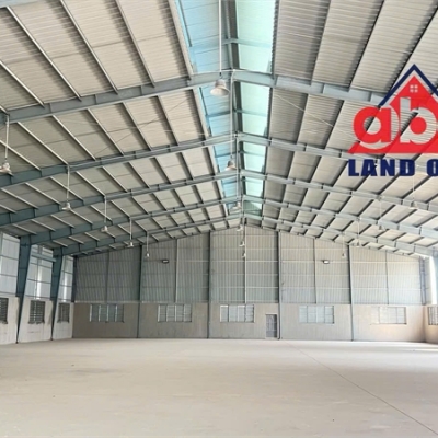 XT070 nhà xưởng kiên cố ,sẵn sàng phục vụ sản xuất lâu dài, trống xưởng giao liền