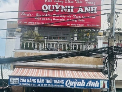 Nhà MT 364 Đường số 8, Phường 11, Gò Vấp, MT 12m, 4,1 NH 4,2x22m, Cn 90,1 m2, trệt 2 lầu, ST, 5PN, 3WC, 15,85 tỷ TL