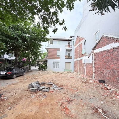 ♪ Đất MT Trần Xuân Lê 50m2, gần chợ Thanh Khê, ngang 5.5m vuông đẹp, 4.8 tỷ