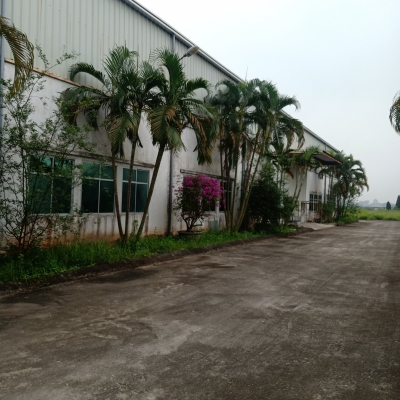 Bán 4300m2 đất cụm CN Ninh Hiệp, Gia Lâm, HN. Sẵn nhà xưởng dt 2500m2