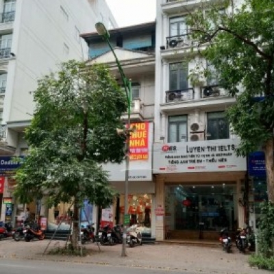 Siêu Nóng-50 tỷ- sở hữu nhà VIP mặt phố Trần Duy Hưng-2 mặt tiền-kinh doanh-vỉa hè-89m*3T
