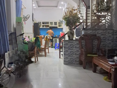 SIÊU HOT, KẸT TIỀN BÁN GẤP MT LƯU HỮU PHƯỚC [P15 Q8] DT106M2(4.2X 26M) 3T,3PN,3WC CHỈ 8 TỶ