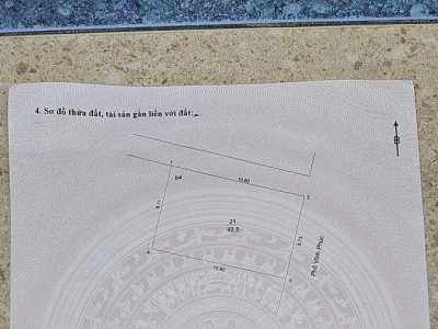 SIÊU PHẨM BA ĐÌNH - MẶT TIỀN QUYỀN LỰC 9M - 2 MẶT PHỐ - 93M2 - 50.5 TỶ - SỔ VUÔNG ĐÉT.