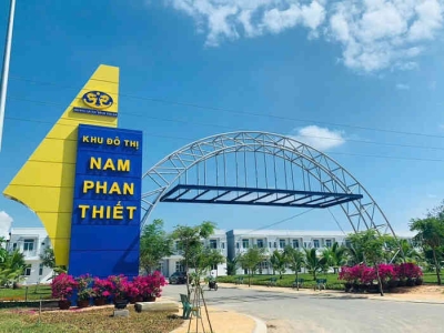 Bán nhà liền kề 1 trệt 1 lầu tại Khu đô thị mới Nam Phan Thiết, 800 triệu, 78m2. Nhà sẵn giao ngay