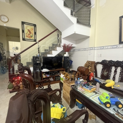 ♥ Nhà Kiệt Ô tô 6m Lê Hữu Trác, 100m2, 3 tầng đúc, 8.x tỷ