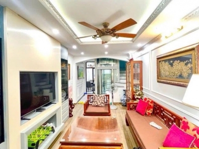 bán nhà phố đội nhân 37m x5 tầng 15,5 tỷ phân lô,gara ô tô,thang máy
