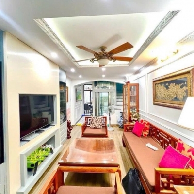 bán nhà phố đội nhân 37m x5 tầng 15,5 tỷ phân lô,gara ô tô,thang máy