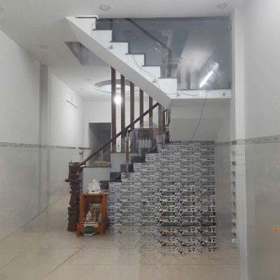 CHO THUÊ NHÀ 3 TẦNG  4 X 20M – TRUNG MỸ TÂY, Q.12 – GIÁ CHỈ 8 TRIỆU/T HẺM XE TẢI