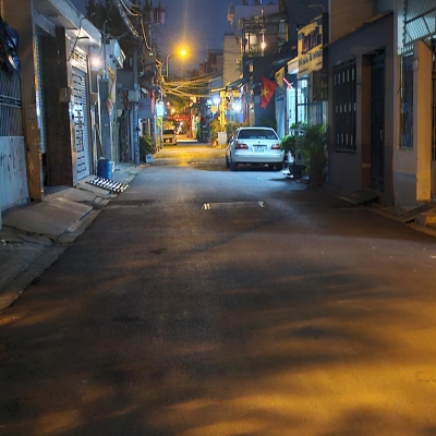 Bán nhà mặt tiền 1 tệt 1 lửng 1 lầu 6x25m giá  8,8 tỷ Đường Trưng Mỹ Tây 01