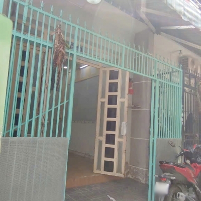 Nhà 3 tầng hẻm thông Cao xuân Dục P12.Q8. Giá 4,68 tỷ TL