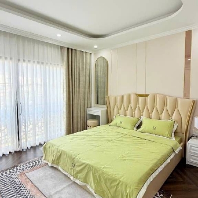 Hiếm- Bán nhà đẹp NGuyễn Văn Cừ- Gara- Thang Máy- Oto tránh- full NT 48m 7 tầng nhỉnh 16 tỷ(TL)