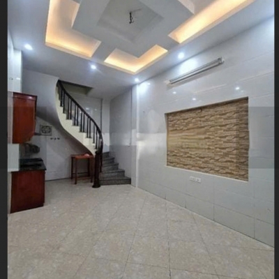 Cho thuê nhà ngõ Kiến Thiết 28m² x 5,5 tầng 14 triệu 10m ra ô tô