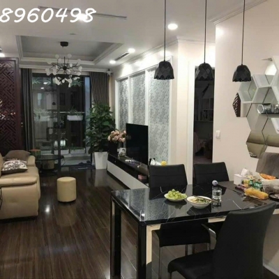 Chính chủ cho thuê căn 2N2VS chung cư Sunshine Palace đầy đủ tiện nghi DT 80m2 Lĩnh Nam, Quận Hoàng Mai